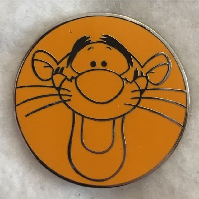 Disney Character Outline Booster Set - Tigger front