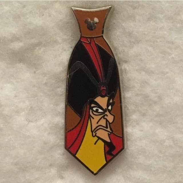 Hidden Mickey 2015 - Neckties - Jafar front