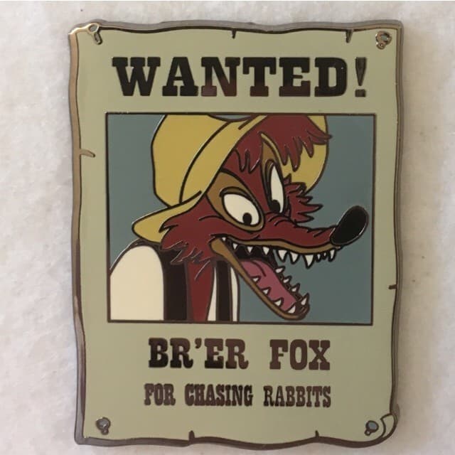 Wanted! Series - Br’er Fox front