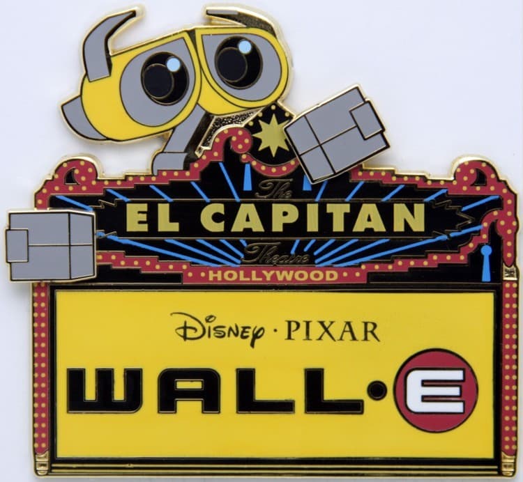 El Capitan Marquee - Wall-E front