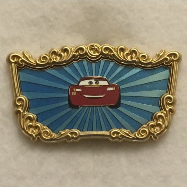 Pixar Pier Mystery Set - Lightning McQueen front