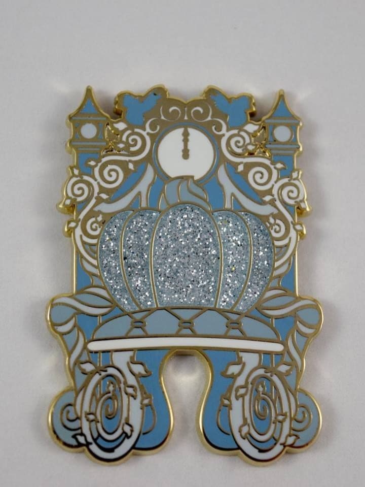 Disney Princess Royal Hall Mystery Set - Cinderella Throne front