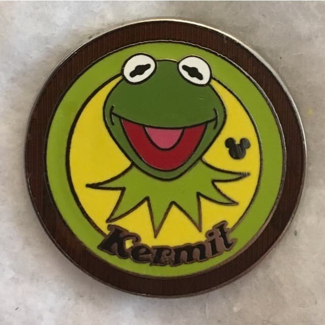 Lanyard Series 4 - Muppets - Kermit the Frog front