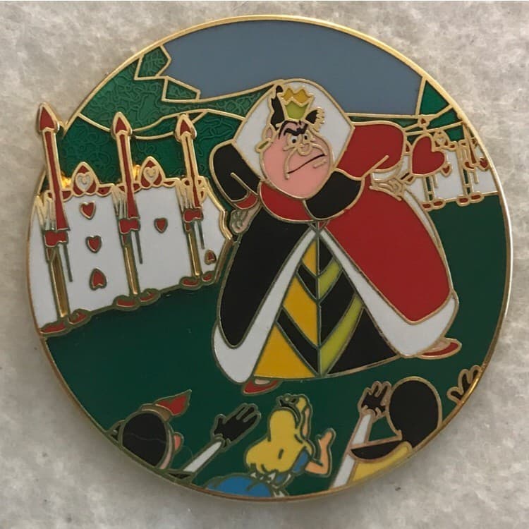 Dark Tales Series - Queen of Hearts front