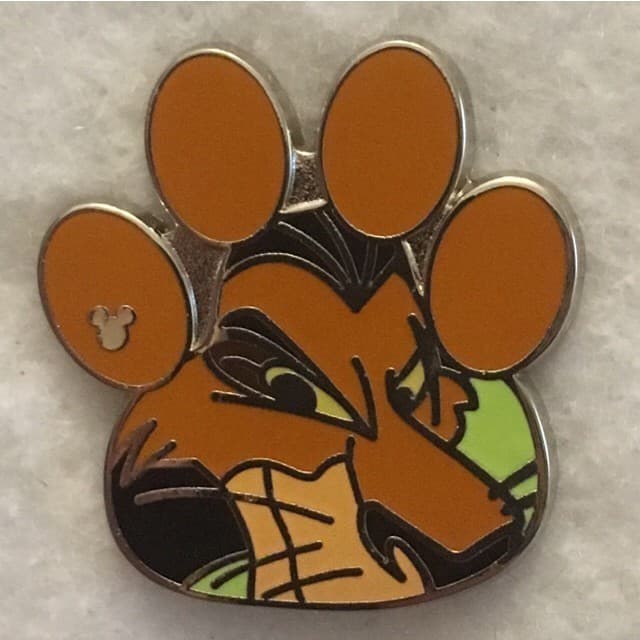Hidden Mickey 2017 WDW - Paws - Scar front
