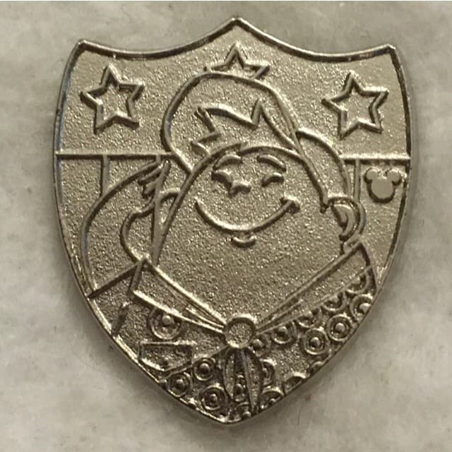 Hidden Mickey 2013 WDW - Patriotic Shields - Russell Chaser front