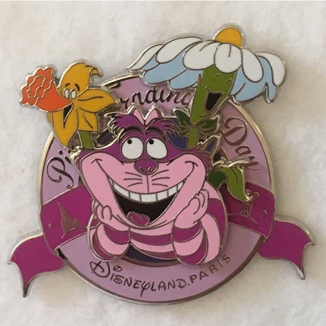 Pin Trading Day - Cheshire Cat front