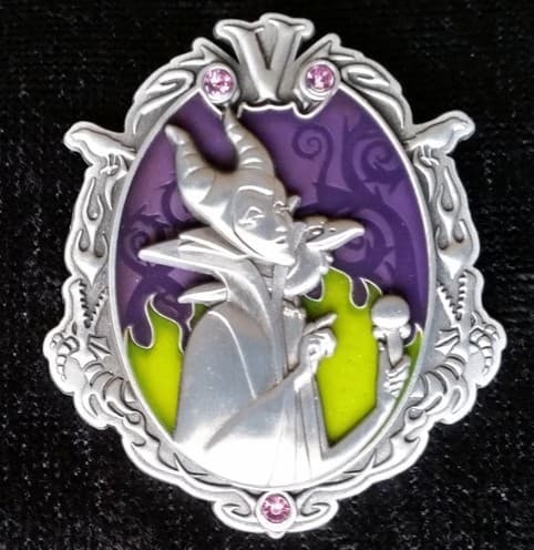 Wonderfully Wicked - Pin of the Month Collection - Maleficent front