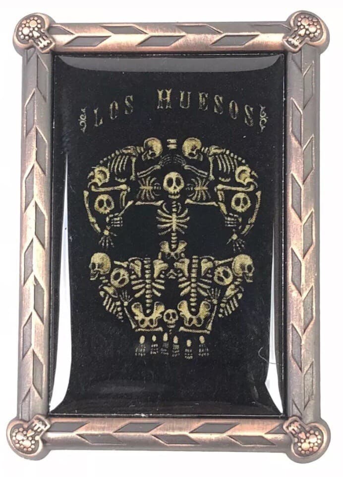 Coco Mystery Pin Collection - Posters - Los Huesos front