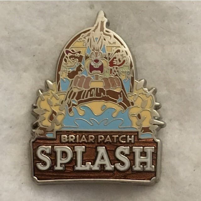 DLR Disney Mascots Mystery Set - Splash Mountain front