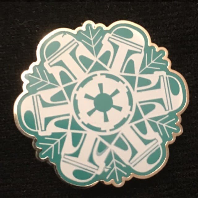 Star Wars Snowflake Booster Set - Boba Fett front