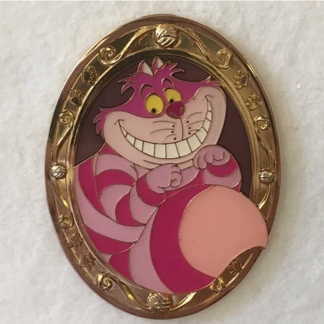 Cat Portraits - Cheshire Cat front