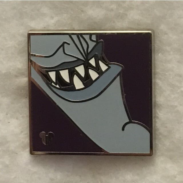 Hidden Mickey 2017 - Faces - Hades front