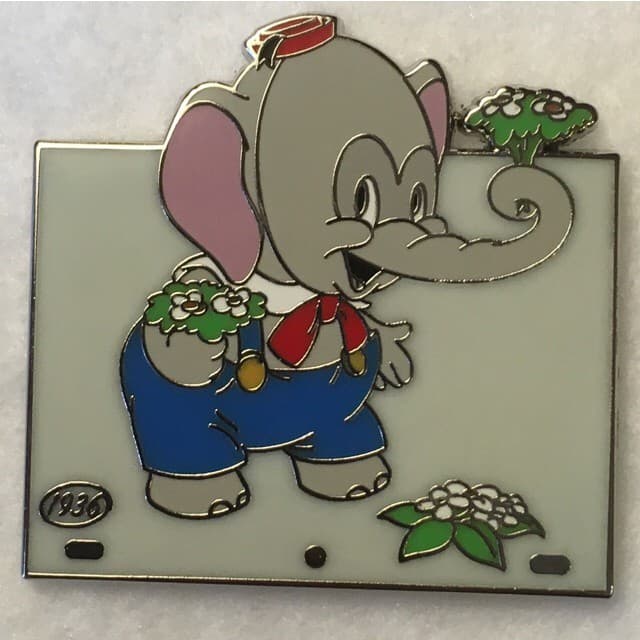 Animation Celebration Mystery Set - Elmer Elephant front