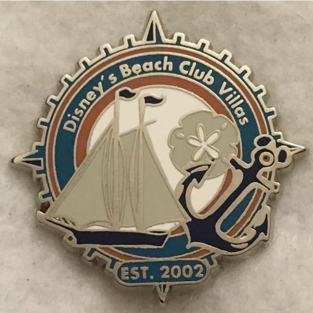 DVC Resort Mystery Set - Disney’s Beach Club Villas front