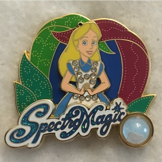 A Piece of SpectroMagic History - Alice front