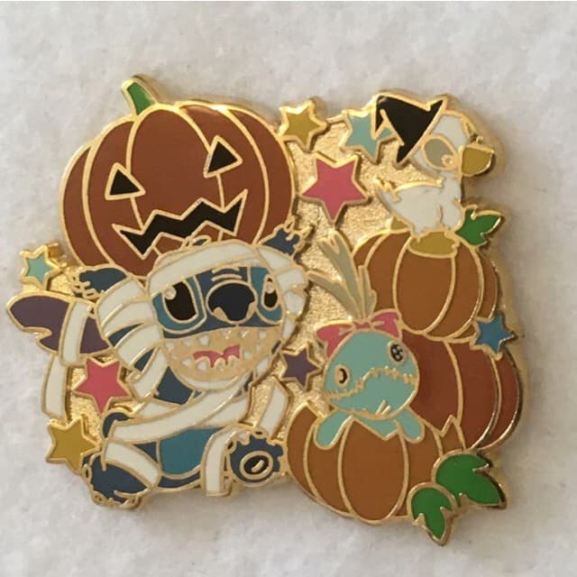 Halloween Fun House - Stitch front