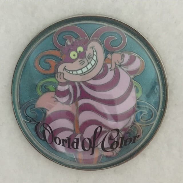 World of Color Mystery Collection Cheshire Cat front