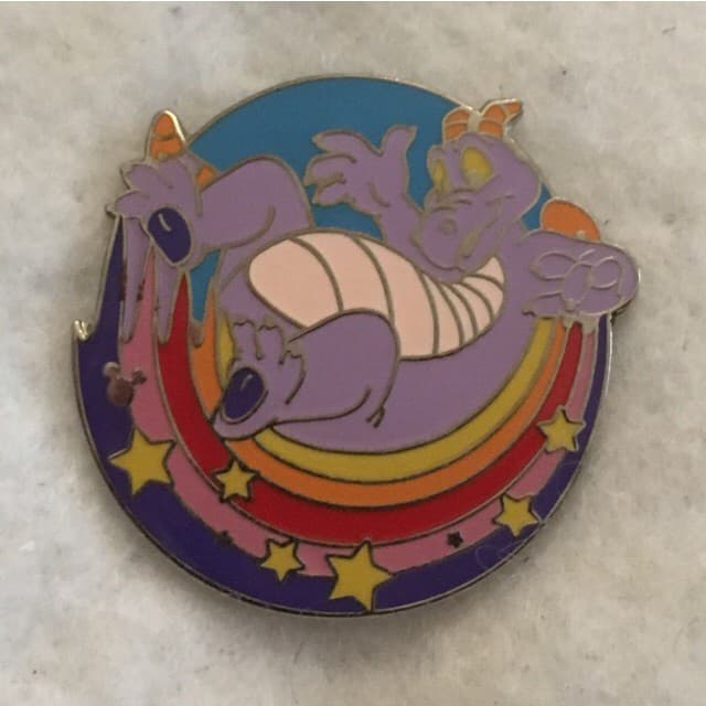 Lanyard Series 4 - Figment Rainbows - Laying Down front