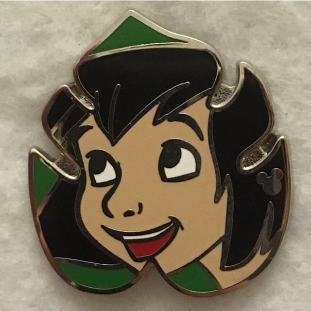 Hidden Mickey 2017 DLR - Jungle Book - Mowgli front