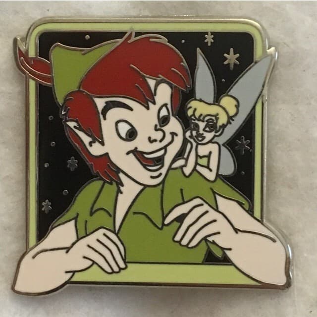 Disney Couples Mystery Set - Peter Pan and Tinker Bell front