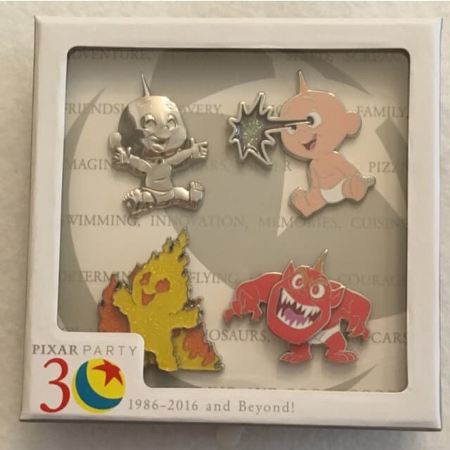 Pixar Party Farewell Gift front