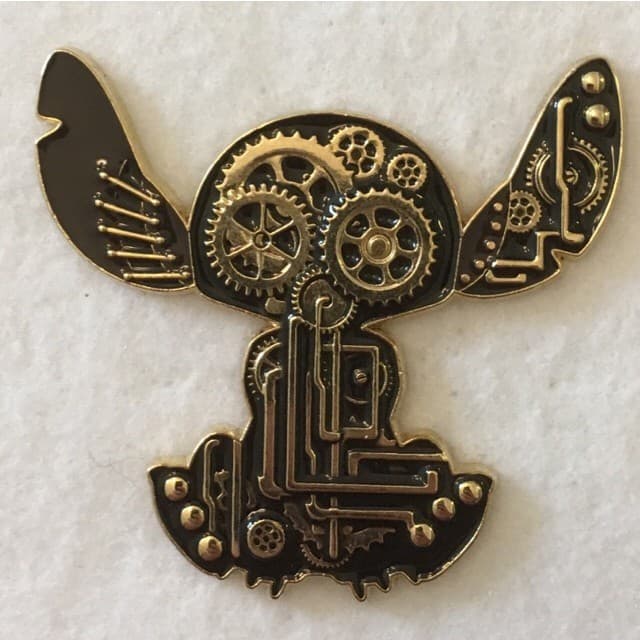 Variations of Stitch - Clockwork front