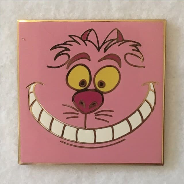 Cheshire Cat Square Face front