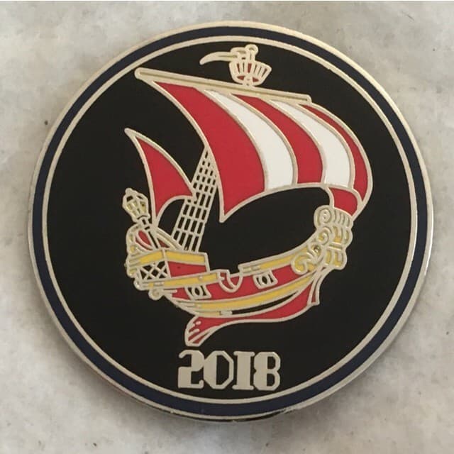 Disney Parks 2018 Booster Set - Peter Pan’s Flight front