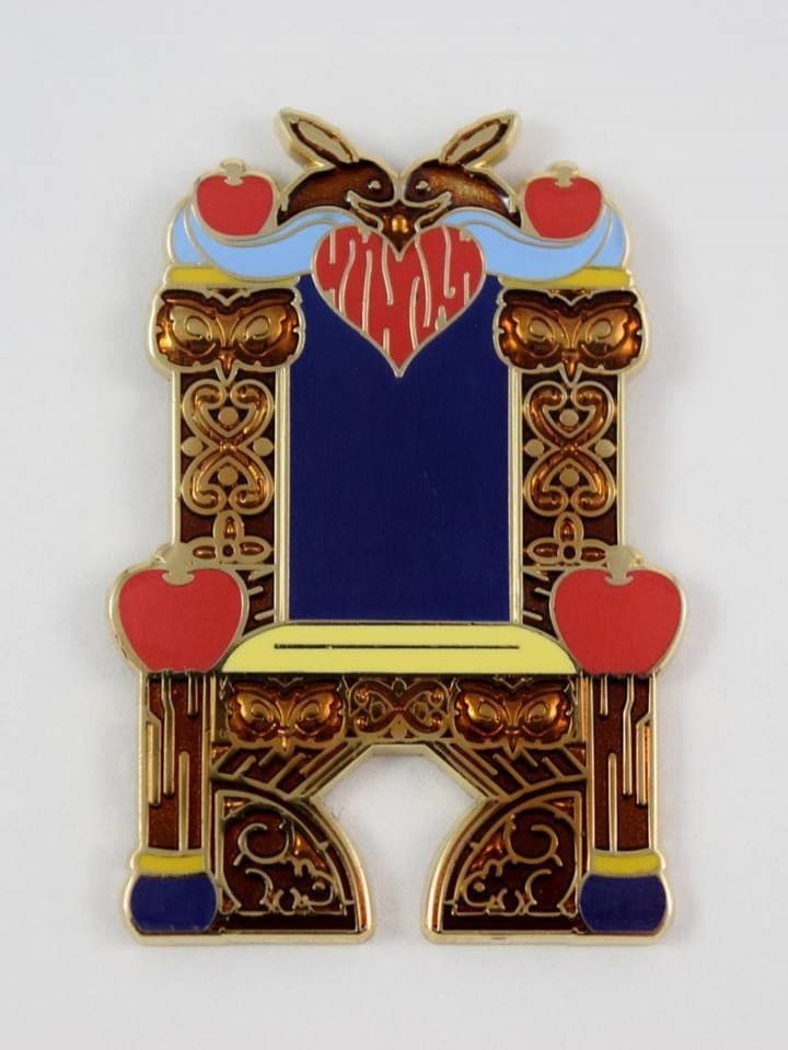 Disney Princess Royal Hall Mystery Set - Snow White Throne front