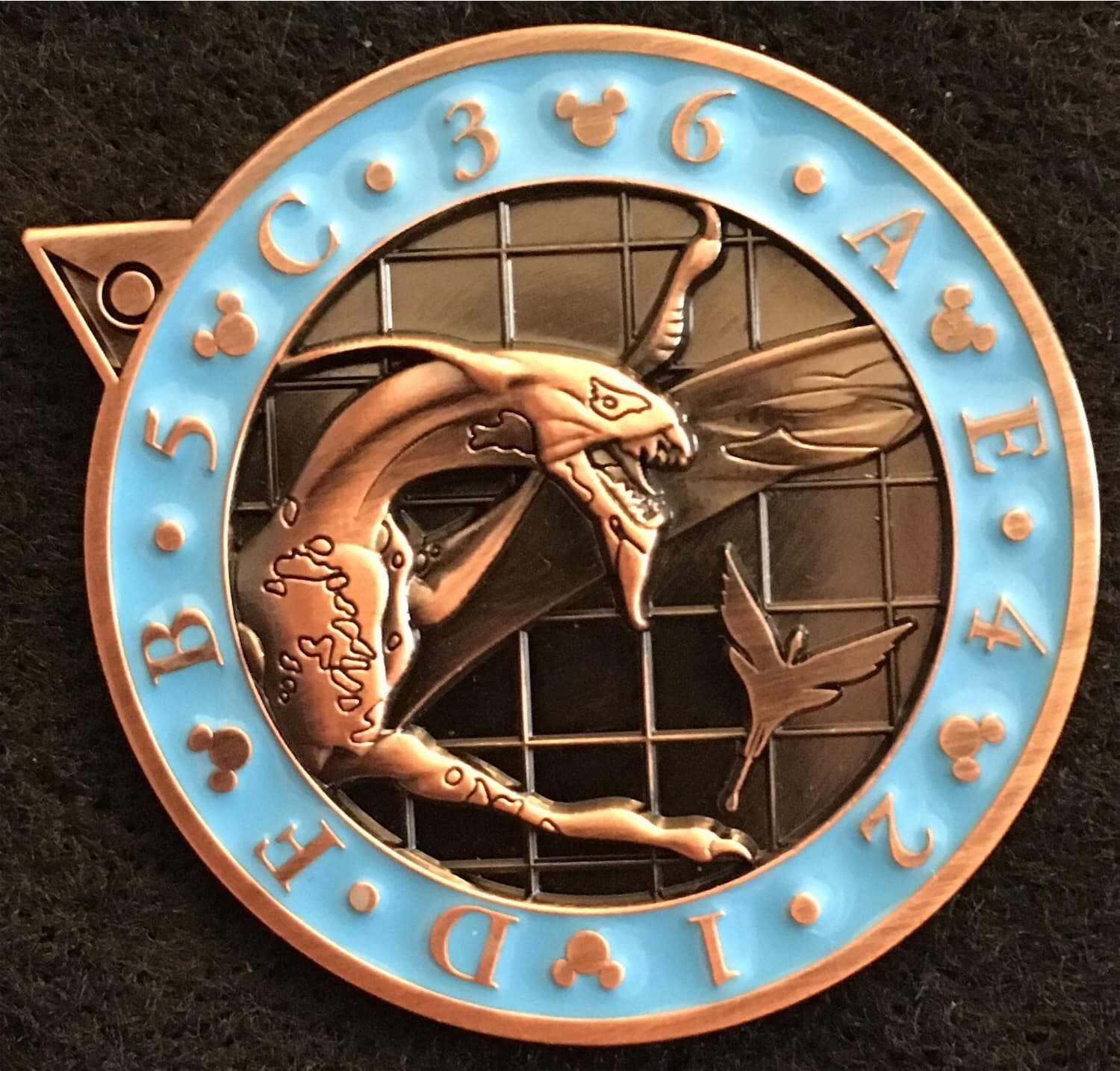 PinQuest - Animal Kingdom 2018 - Banshee front