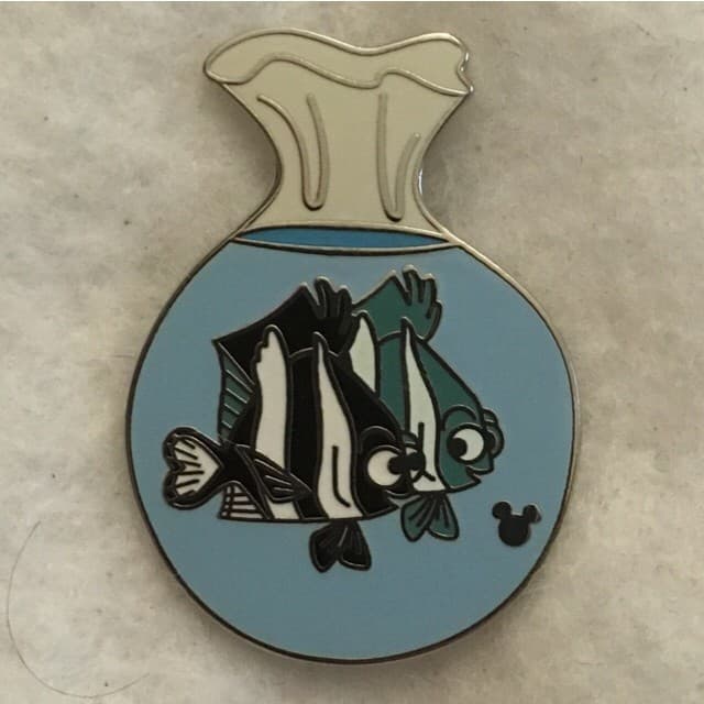 Lanyard Series 3 - Finding Nemo - Deb & Flo front