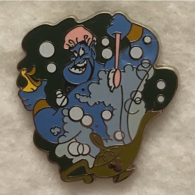 Hidden Mickey 2015 WDW - Genie - Bubble Bath front