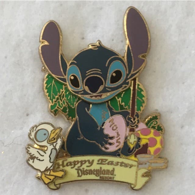 Disneyland Easter 2015 - Stitch front