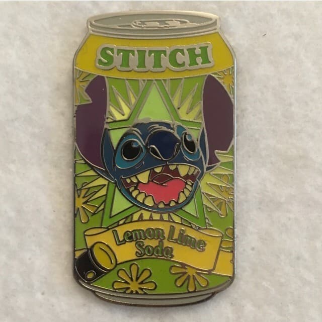 Spotlight Soda Can Collection - Stitch Lemon Lime Soda front