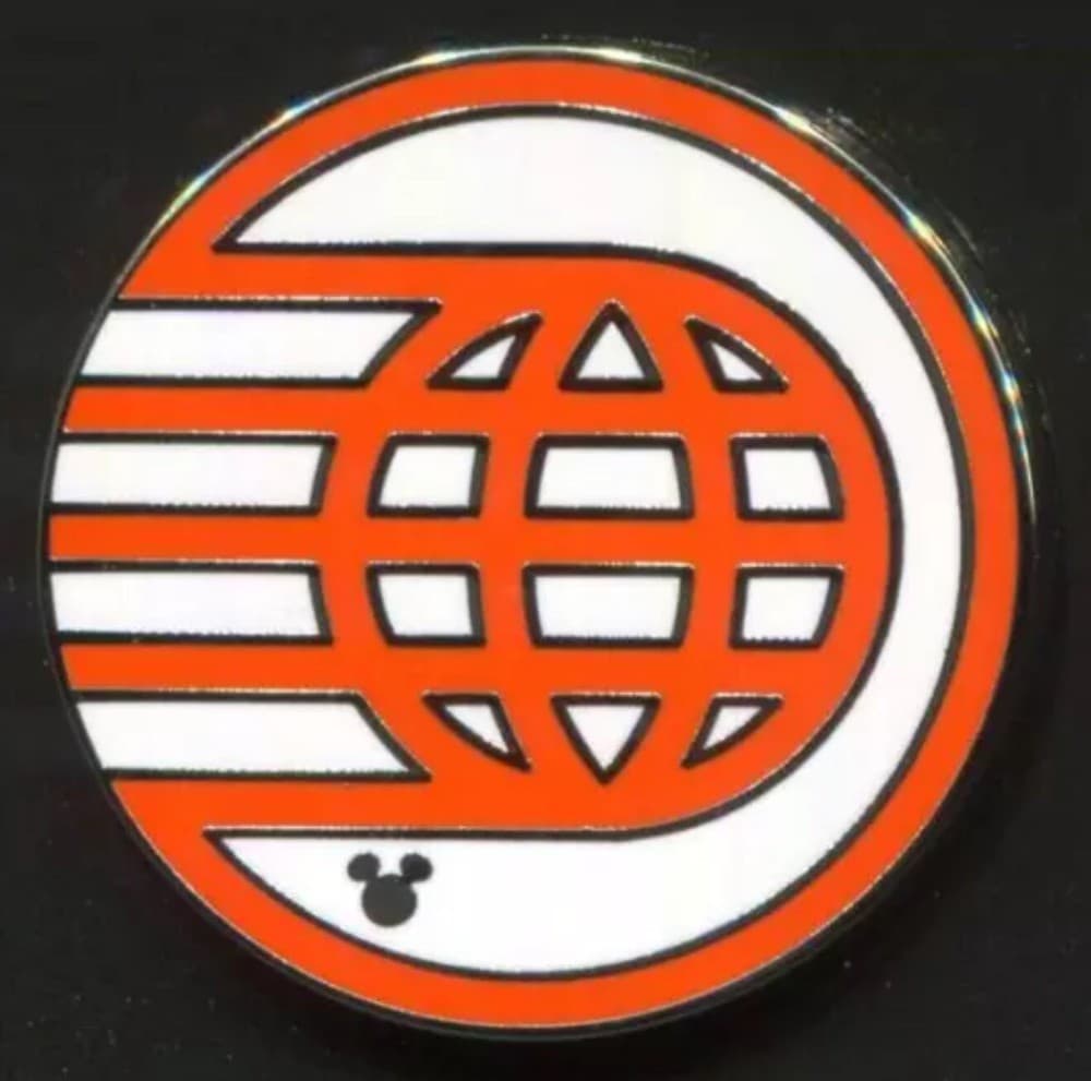 Hidden Mickey 2015 WDW - EPCOT Logos - Spaceship Earth Completer front