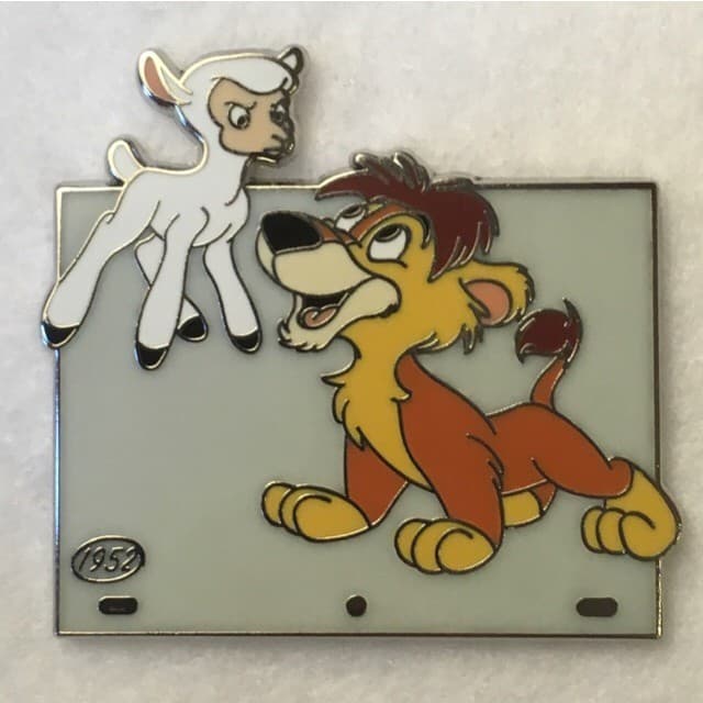 Animation Celebration Mystery Set - Lambert the Sheepish Lion front