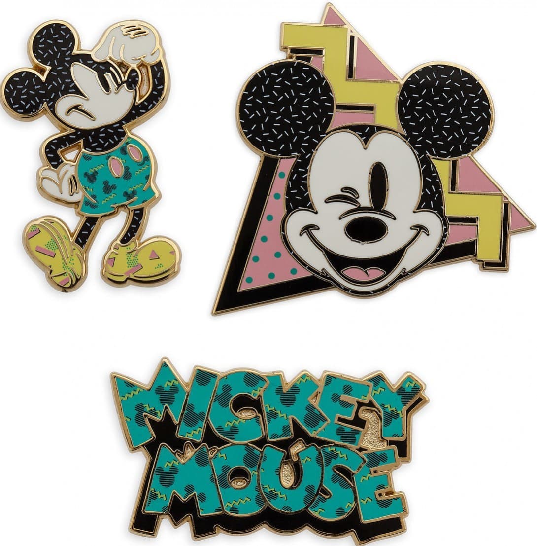 Mickey Mouse Memories Pin Set - September front
