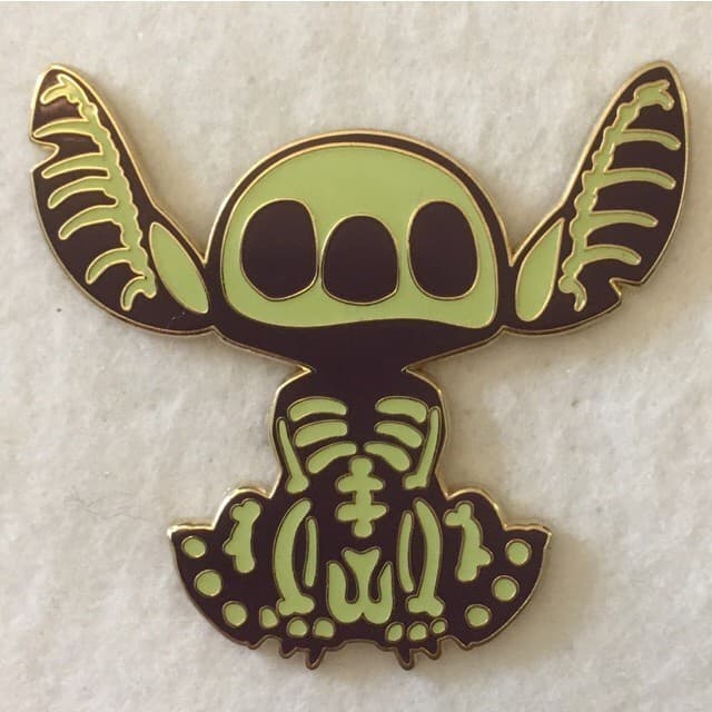 Variations of Stitch - Skeleton front