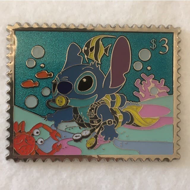 Stitch Scuba Diving front