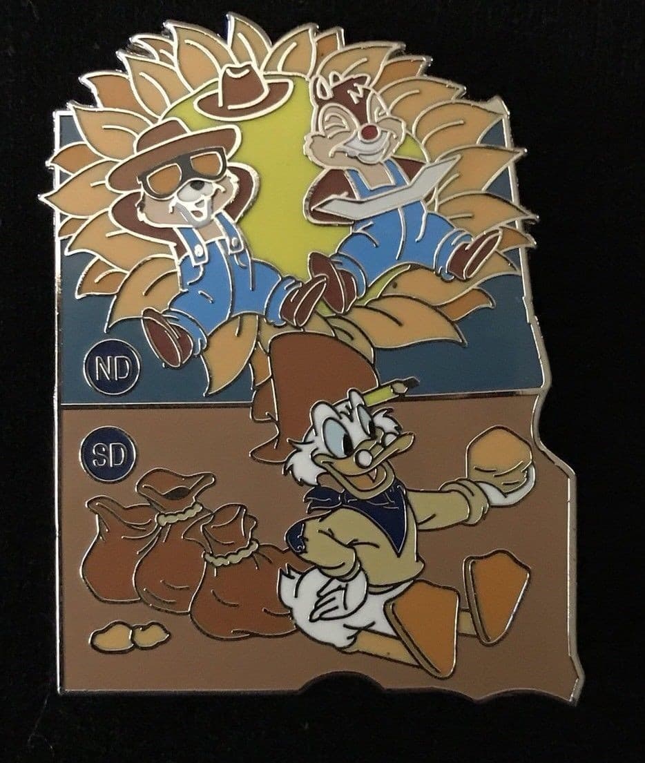 The American Adventure Mystery Collection - North Dakota and South Dakota front