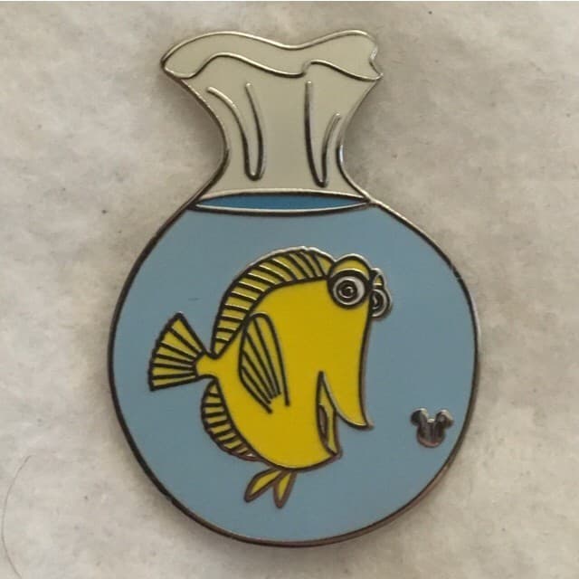 Lanyard Series 3 - Finding Nemo - Bubbles front