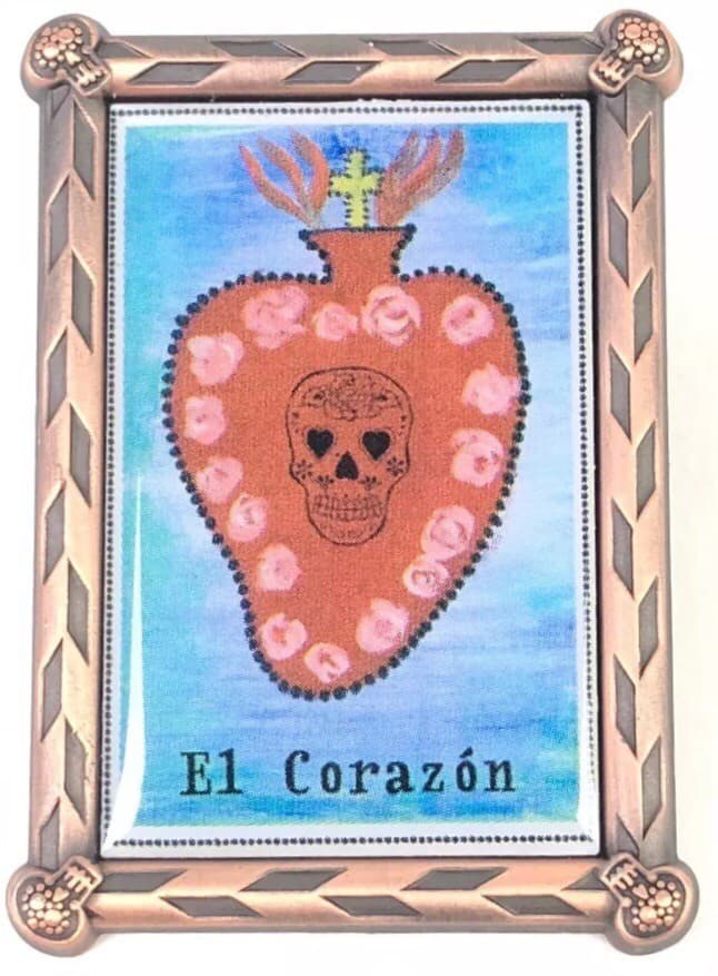 Coco Mystery Pin Collection - Posters - El Corazon front