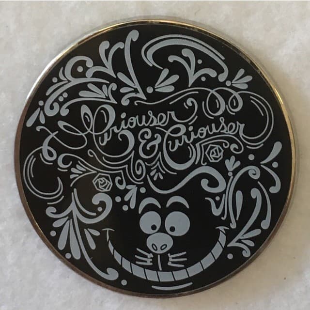 Alice Sketch Booster Set - Cheshire Cat front