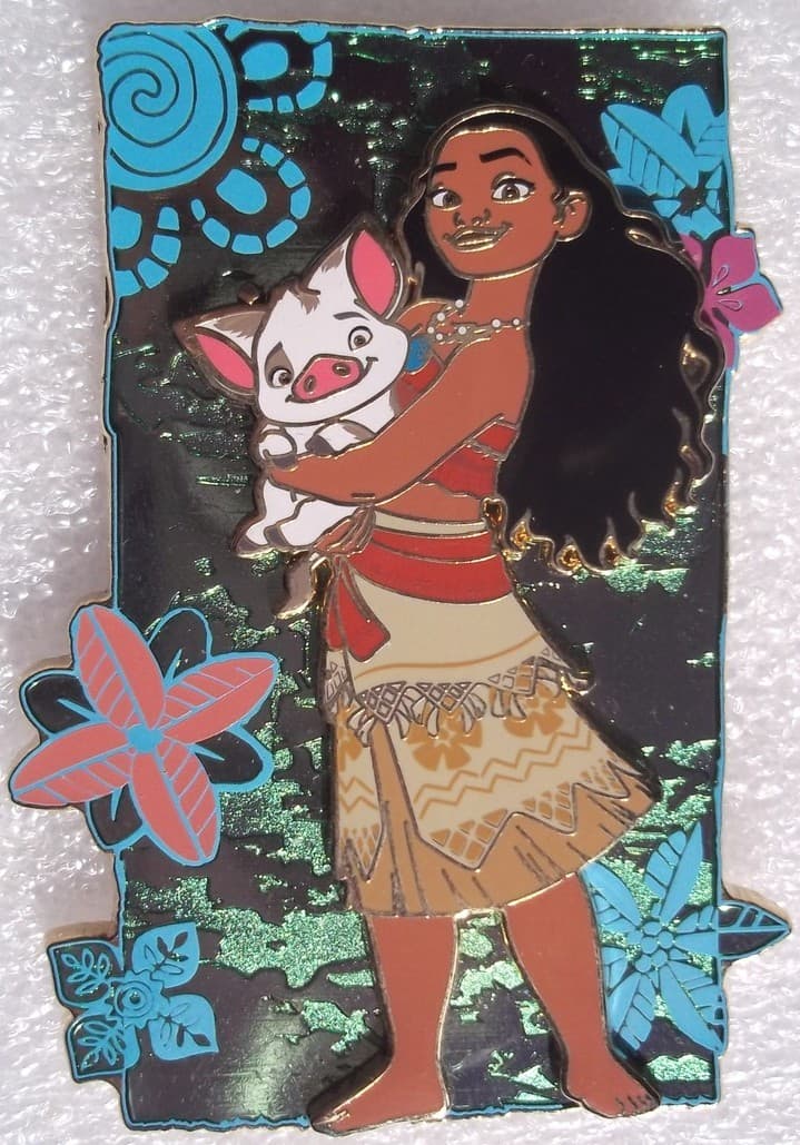 WDI - Moana & Pua front