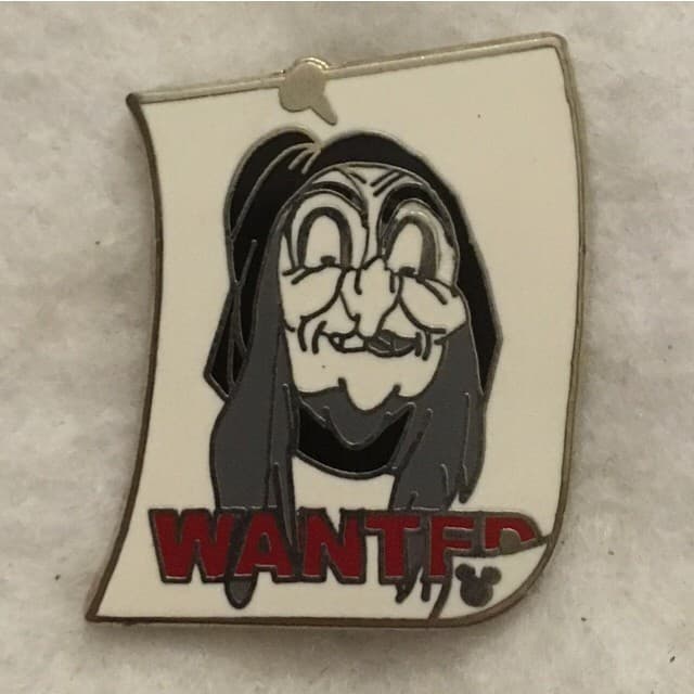 Lanyard Series 3 - Wanted Posters - Old Hag front
