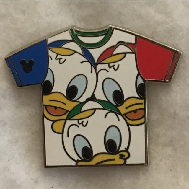 Hidden Mickey 2011 WDW - Shirts - Huey, Dewey, & Louie front