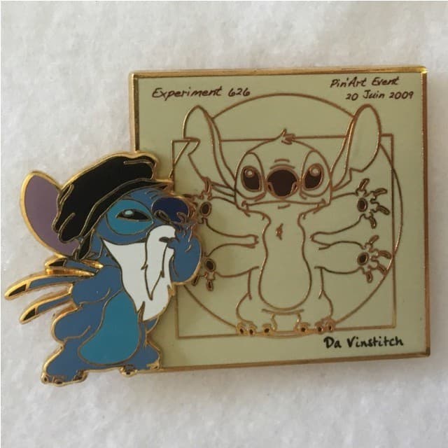 Pin’art Event - Vitruvivian Stitch front