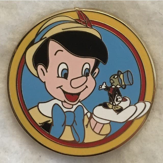 Best Friends Mystery Set - Pinocchio and Jiminy Cricket front