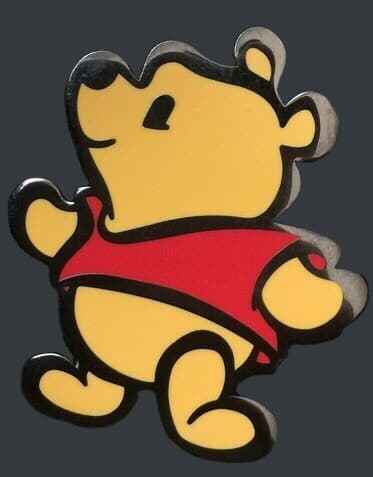 Cute Stylized Characters Mystery Set - Winnie the Pooh front